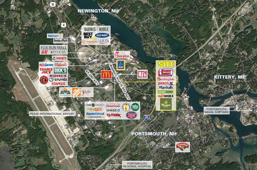 More Photos Of 1465 Woodbury Ave, Portsmouth Unknown For Lease