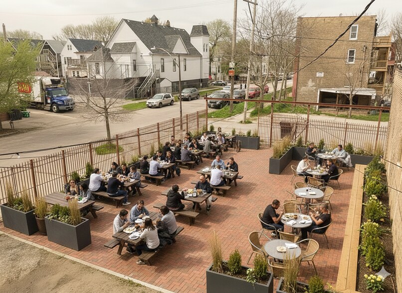 More Photos Of 3534 W Armitage Ave, Chicago Storefront Retail Residential For Lease