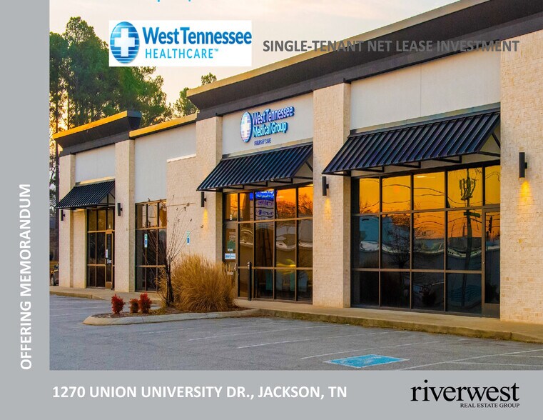 Primary Photo Of 1270 Union University Dr, Jackson Medical For Sale