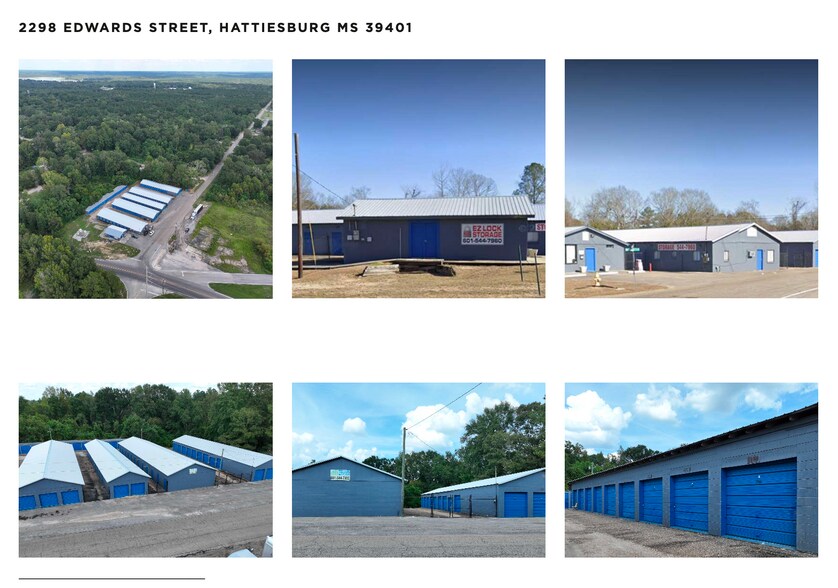 More Photos Of 4129 Highway 15 N, Laurel Self Storage For Sale