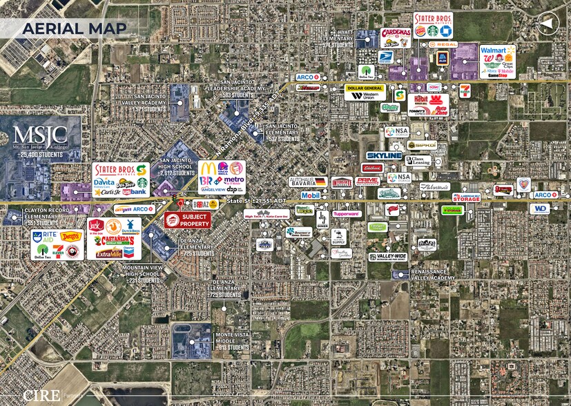 More Photos Of 490 N State St, San Jacinto Restaurant For Sale