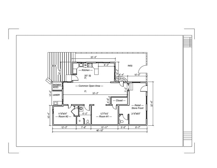 More Photos Of 798 Main St, Venice Storefront Retail Office For Lease