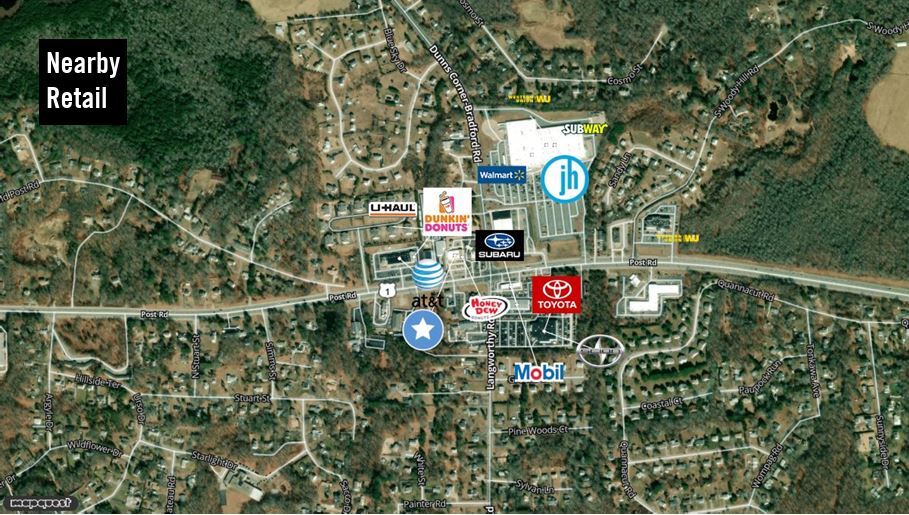 More Photos Of 240 Post Rd, Westerly Storefront Retail Office For Lease
