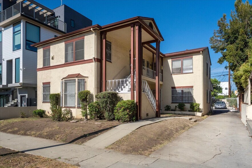 More Photos Of 457 N Stanley Ave, Los Angeles Apartments For Sale