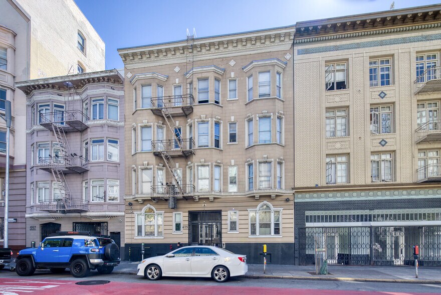 Primary Photo Of 675 O'Farrell St, San Francisco Apartments For Sale