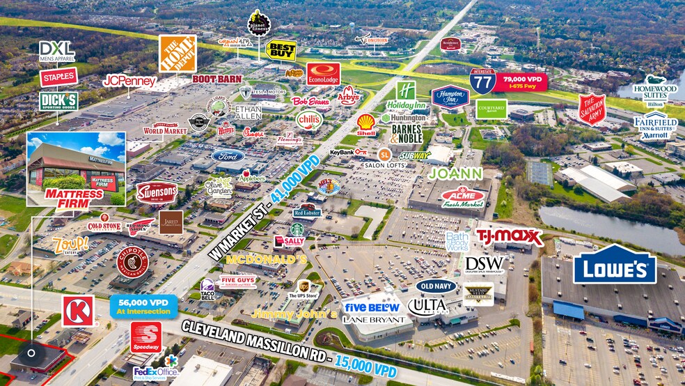 More Photos Of 3790 W Market St, Fairlawn Freestanding For Sale