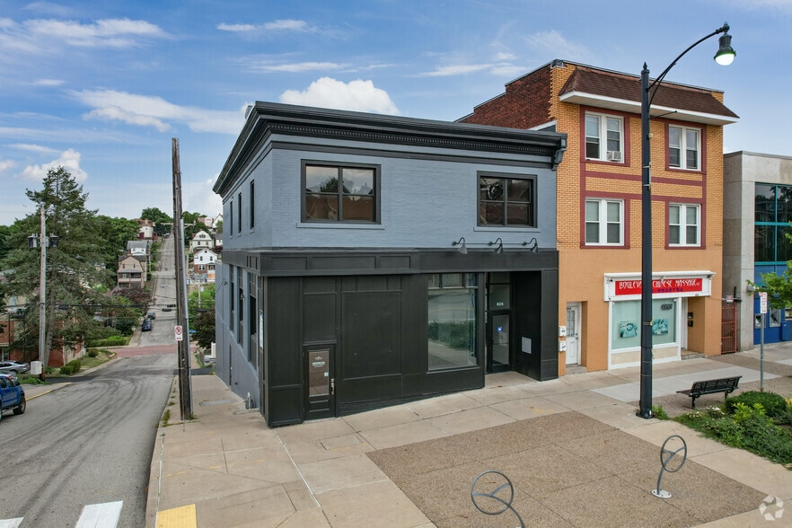 Primary Photo Of 826 Brookline Blvd, Pittsburgh Storefront Retail Office For Sale