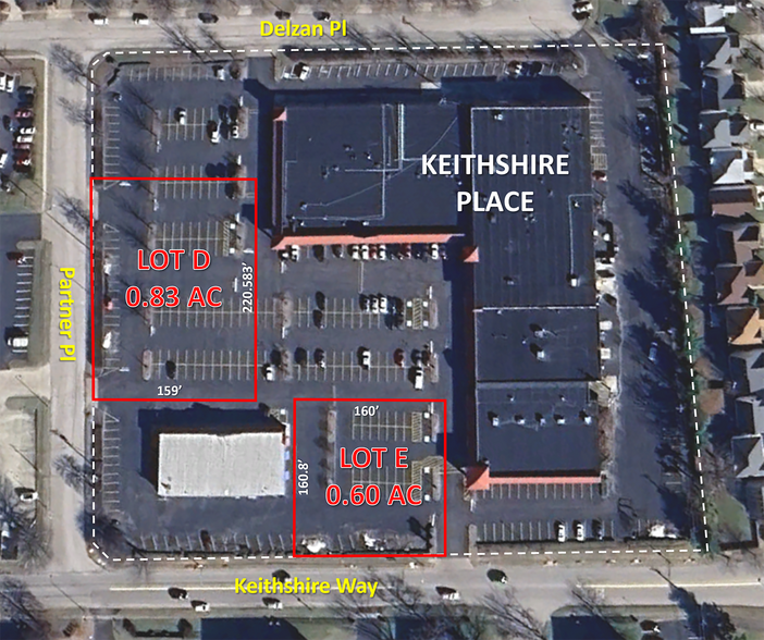 More Photos Of 3320 Partner Pl, Lexington Land For Lease