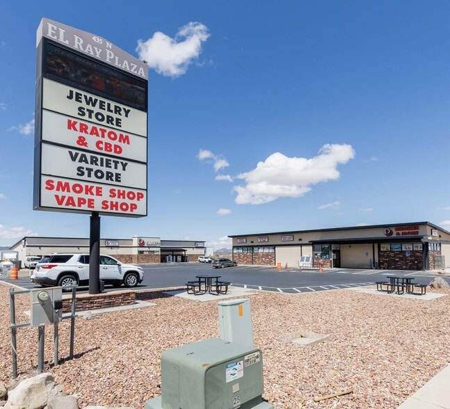 More Photos Of 435 Aviation Way, Cedar City Freestanding For Sale