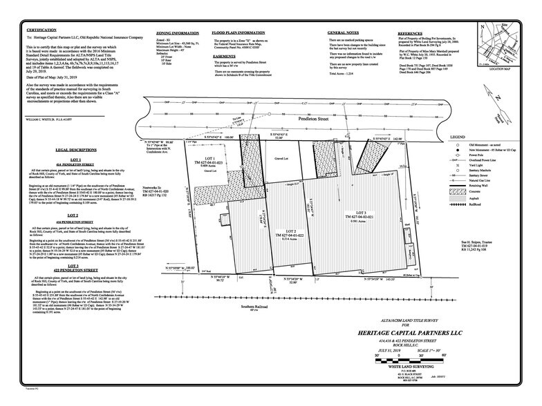 More Photos Of 414 Pendleton St, Rock Hill Industrial For Lease