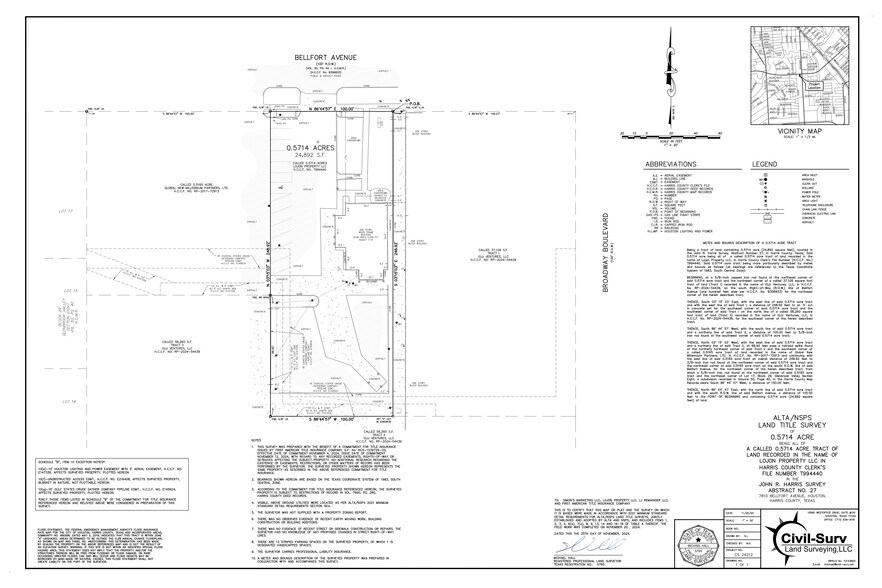 More Photos Of 7810 Bellfort St, Houston Restaurant For Sale