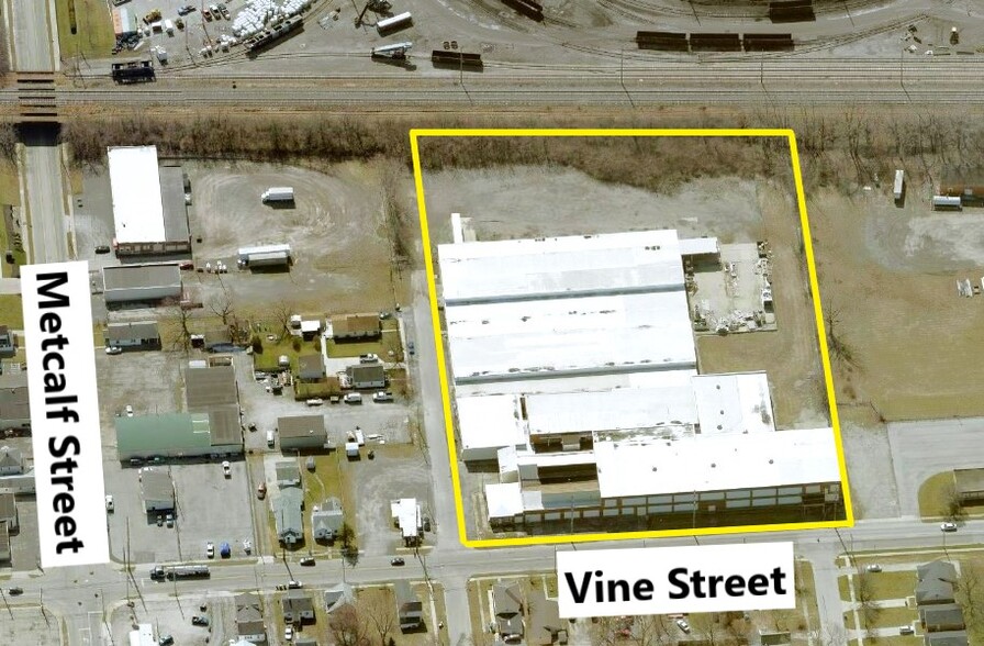 Primary Photo Of 701 Vine St, Lima Industrial For Sale