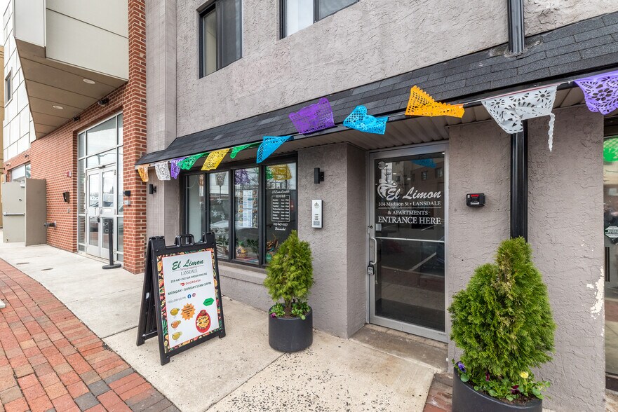 More Photos Of 314 Madison St, Lansdale Storefront Retail Residential For Lease