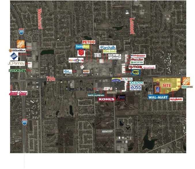 More Photos Of 2189 75th St, Darien Unknown For Lease