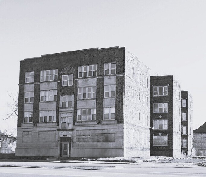 Primary Photo Of 2350 Stanton Street, Detroit Apartments For Sale