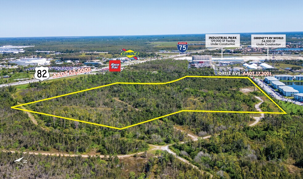 More Photos Of Ortiz Ave., South of SR 82, Fort Myers Land For Sale