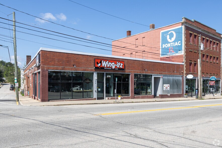 Primary Photo Of 256 Central Ave, Dover Restaurant For Lease