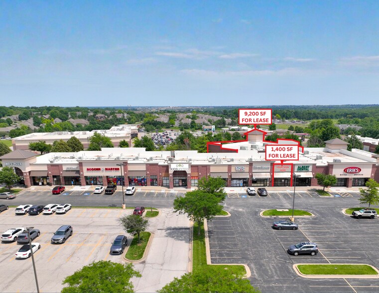 More Photos Of 11440-11552 W 135th St, Overland Park General Retail For Lease