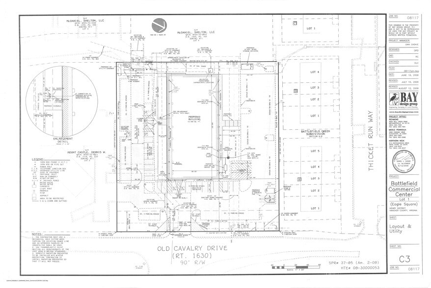 More Photos Of 8157 Old Cavalry Dr, Mechanicsville Land For Sale