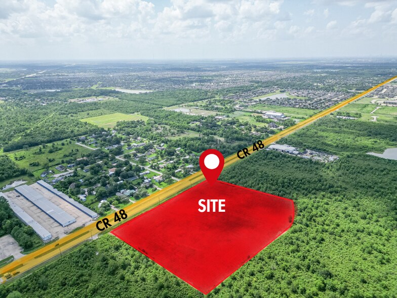More Photos Of 00 County 48 rd, Manvel Land For Sale