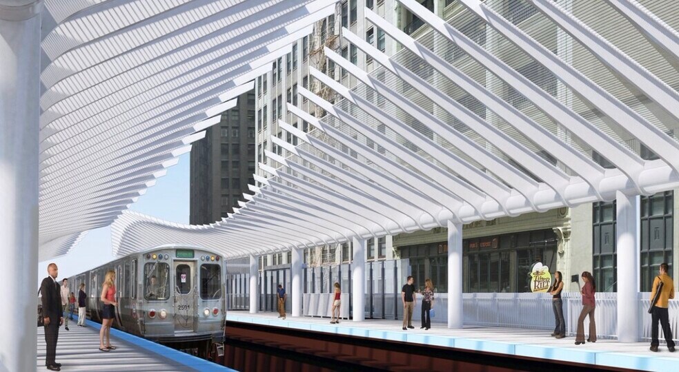 More Photos Of 5 S Wabash Ave, Chicago Office For Lease