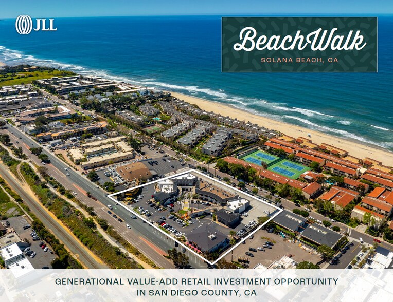 Primary Photo Of 437 S Highway 101, Solana Beach Storefront For Sale