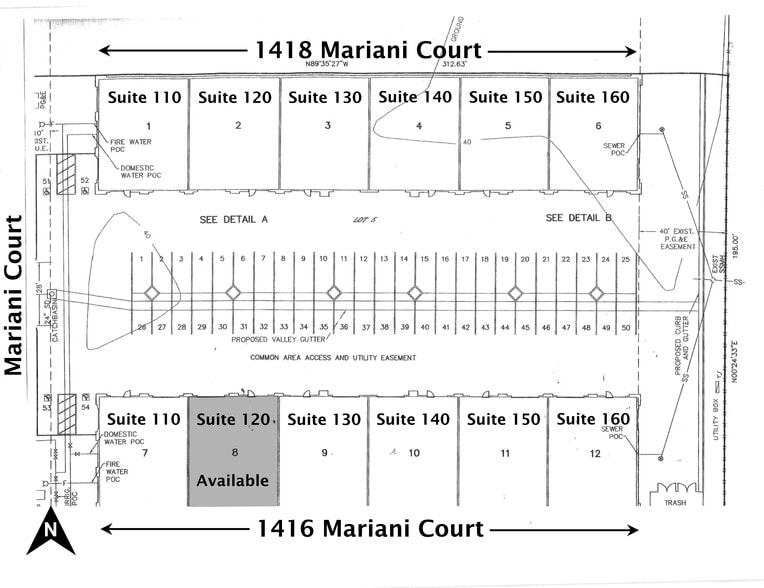 More Photos Of 1416 Mariani Ct, Tracy Warehouse For Sale