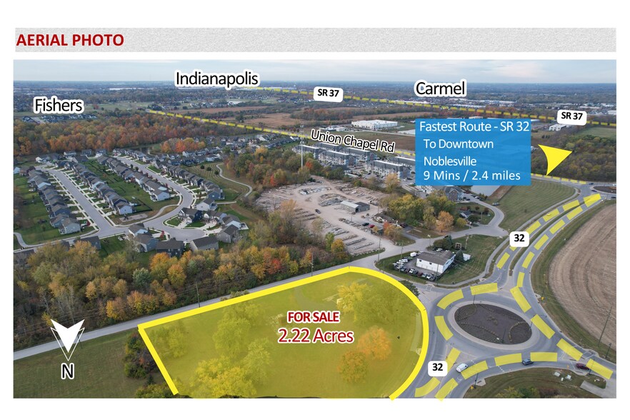 More Photos Of 4844 Conner St, Noblesville Land For Sale