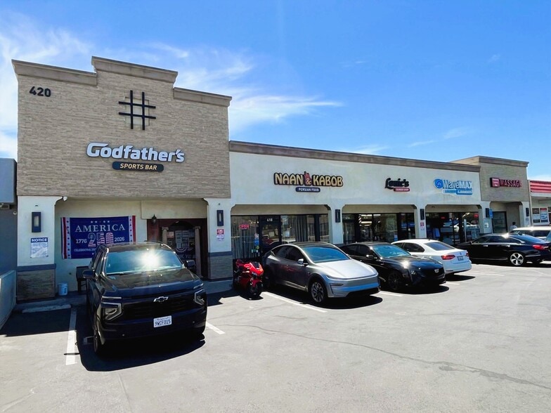More Photos Of 410-420 E 1st St, Tustin Storefront For Sale