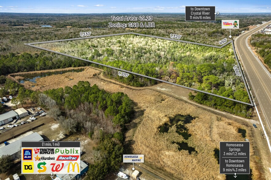 More Photos Of 2872 Suncoast blvd, Homosassa Land For Sale