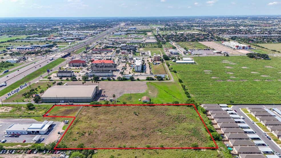 Primary Photo Of 4911 N Cage Blvd, Pharr Office For Sale