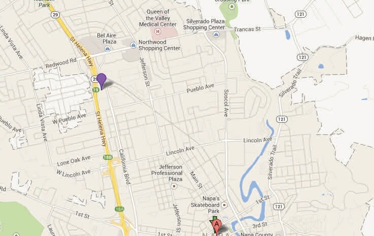 More Photos Of 3149 California Blvd, Napa Warehouse For Lease