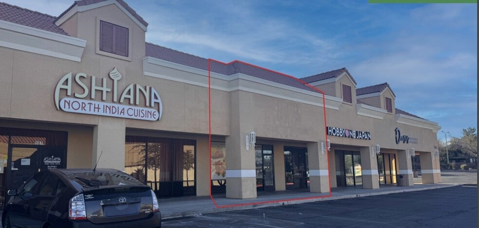 Primary Photo Of 10960 S Eastern Ave, Henderson Storefront For Lease