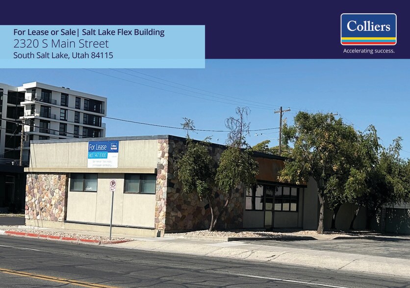 Primary Photo Of 2320 S Main St, Salt Lake City Flex For Lease