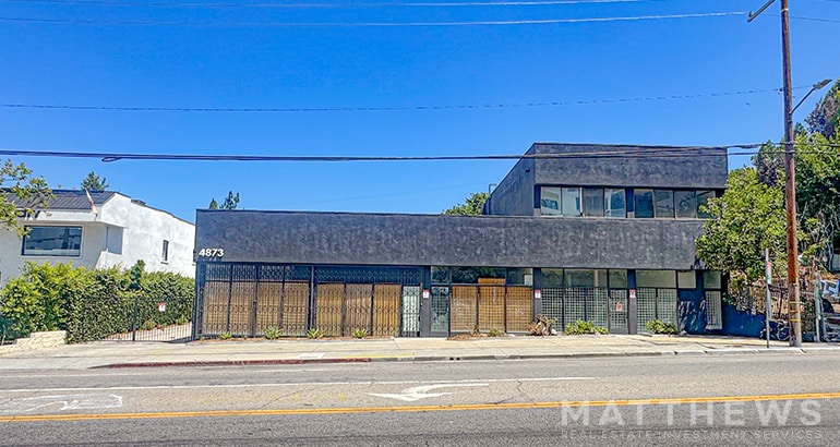 Primary Photo Of 4873-4877 Melrose Ave, Los Angeles Storefront For Lease