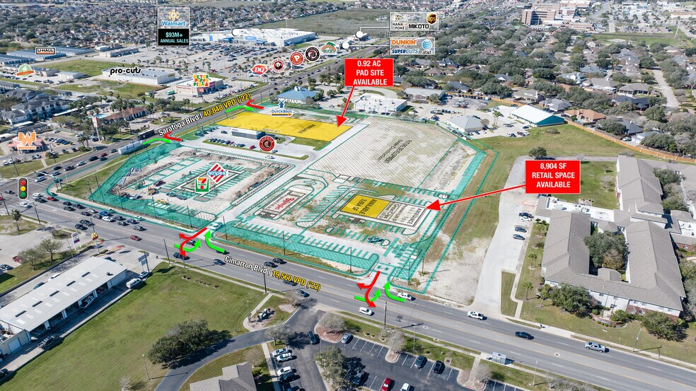 More Photos Of 6226 Saratoga Blvd, Corpus Christi Land For Sale