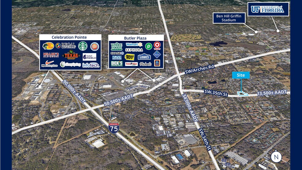 Primary Photo Of 2714 SW 35th Pl, Gainesville Land For Sale