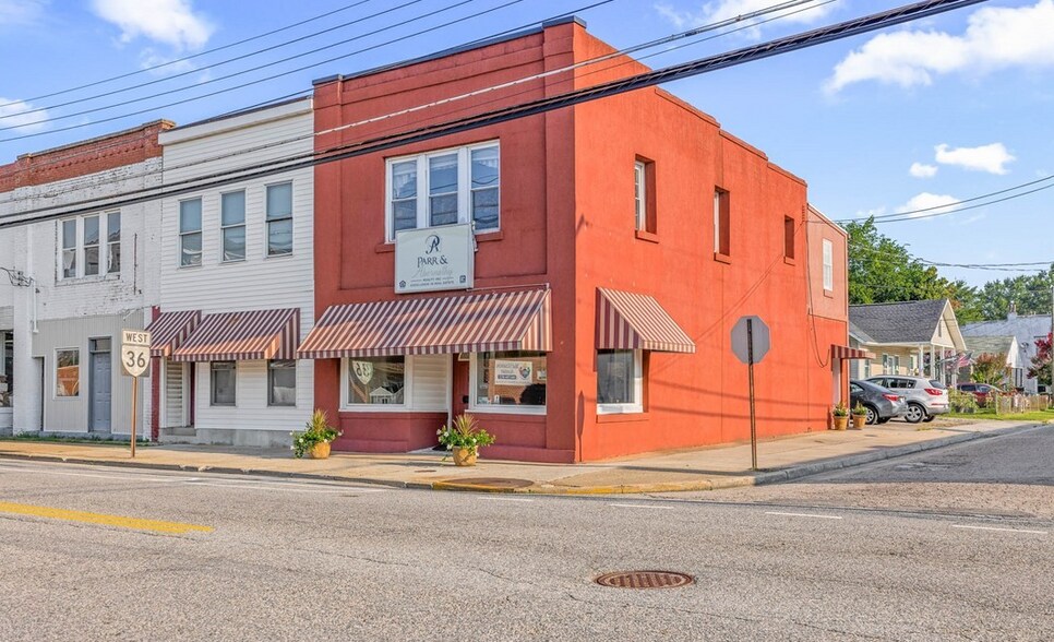 Primary Photo Of 701 W Broadway Ave, Hopewell Storefront Retail Office For Sale