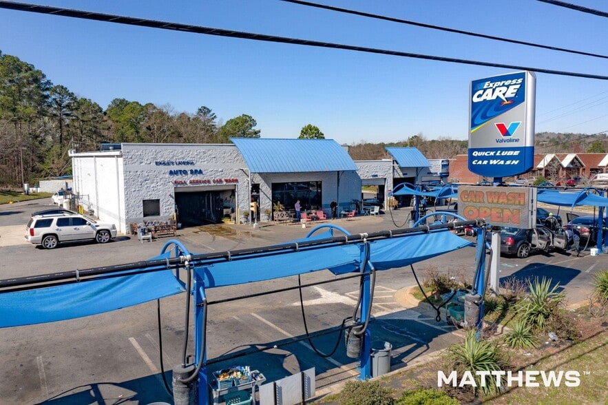 Primary Photo Of 3255 N Henry Blvd, Stockbridge Carwash For Sale