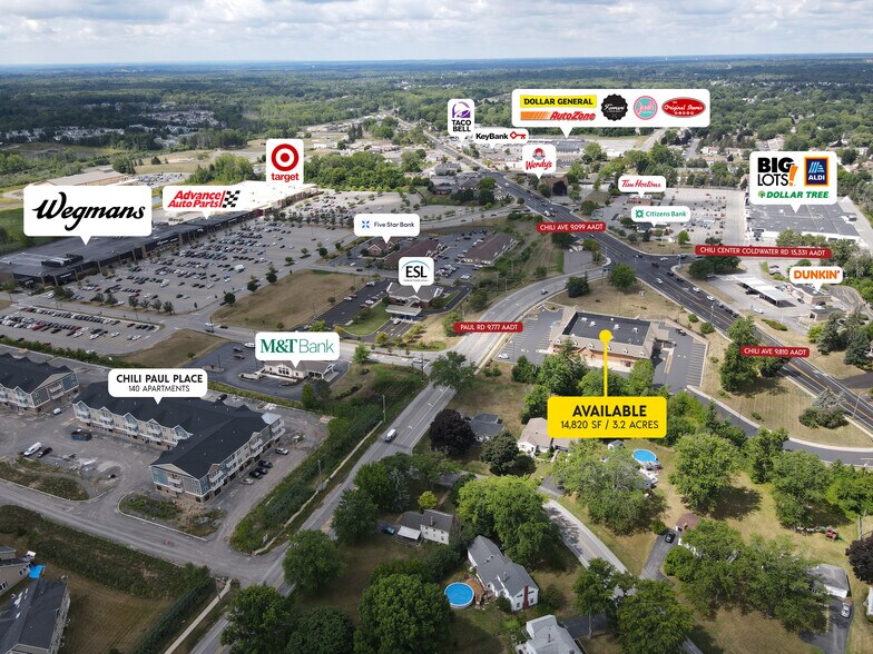 More Photos Of 3127 Chili Ave, Rochester Freestanding For Sale