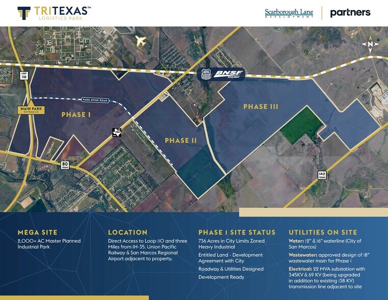 More Photos Of Highway 80 @ FM 1984, Martindale Land For Lease