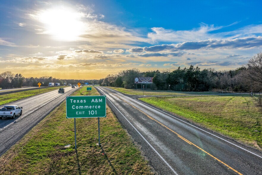 More Photos Of I-30 Frontage Rd. @ CR 4114, Campbell Land For Sale