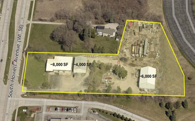 More Photos Of 6830 S Howell Ave, Oak Creek Manufacturing For Sale