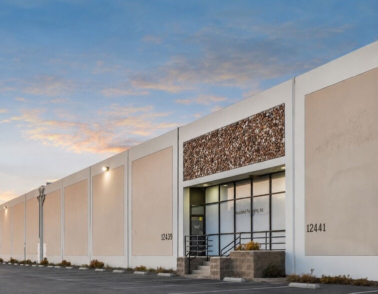 Primary Photo Of 12439-12455 Florence Ave, Santa Fe Springs Warehouse For Sale