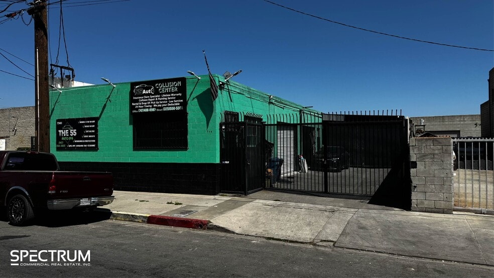 Primary Photo Of 758 Arroyo St, San Fernando Warehouse For Sale