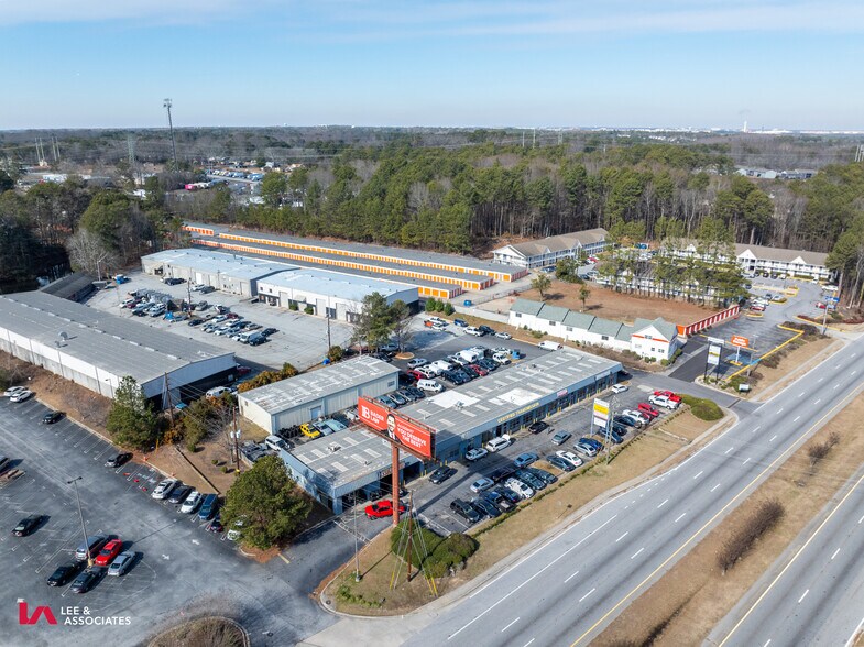 More Photos Of 6275 Highway 85, Riverdale Unknown For Lease