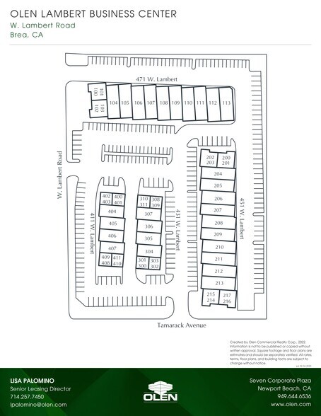 More Photos Of 471 W Lambert Rd, Brea Unknown For Lease
