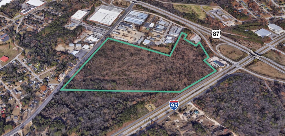 More Photos Of 1315 Gillespie, Fayetteville Land For Sale