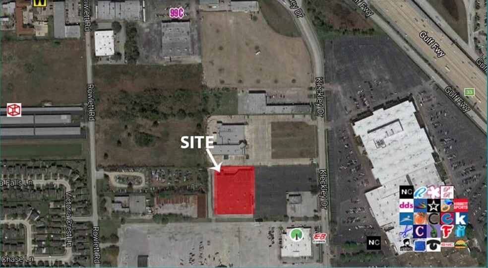 More Photos Of 9960 Kleckley Dr, Houston Freestanding For Lease