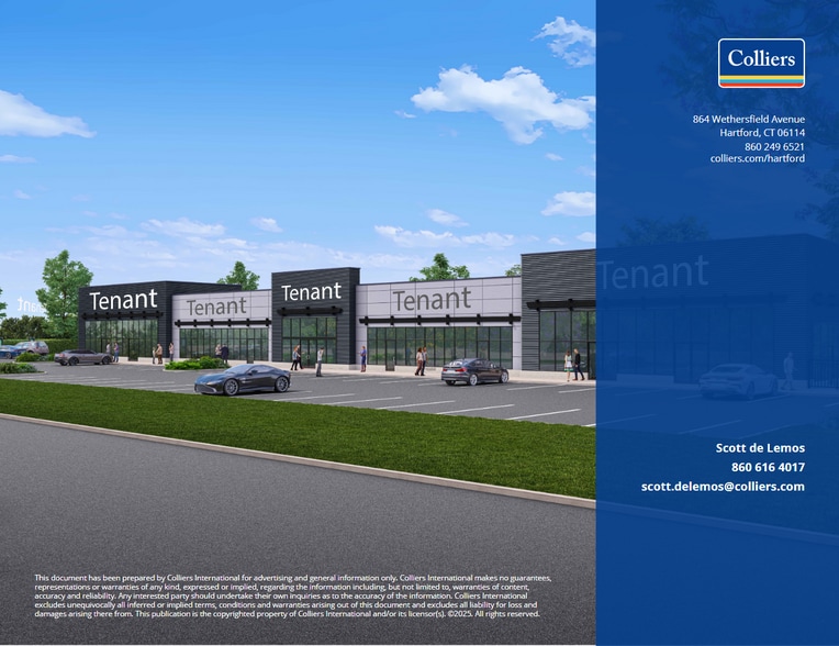 More Photos Of 212 Talcottville Rd, Vernon General Retail For Lease